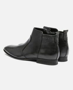 KOST Boots Cuir Noir Homme -kost paris shop ANDERSON39 02 10 2dde