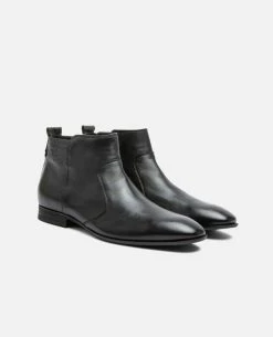 KOST Boots Cuir Noir Homme -kost paris shop ANDERSON39 02 12 a88f