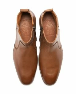 KOST Boots Cuir Marron Homme -kost paris shop ANDERSON39 31 04 4981