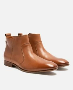 KOST Boots Cuir Marron Homme -kost paris shop ANDERSON39 31 08 44a7