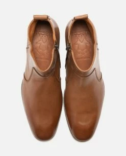 KOST Boots Cuir Marron Homme -kost paris shop ANDERSON39 31 09 ce02