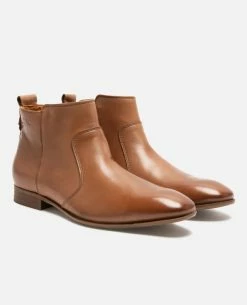 KOST Boots Cuir Marron Homme -kost paris shop ANDERSON39 31 12 56c1