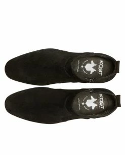 KOST Boots Croûte Velours Homme -kost paris shop ANDERSON5 02 04 6264