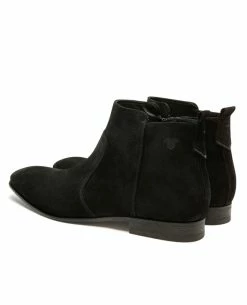 KOST Boots Croûte Velours Homme -kost paris shop ANDERSON5 02 05 abaa