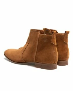 KOST Boots Croûte Velours Marron Homme -kost paris shop ANDERSON5 47 05 c61e