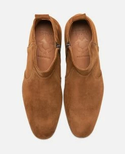 KOST Boots Croûte Velours Marron Homme -kost paris shop ANDERSON5 47 09 dc0e