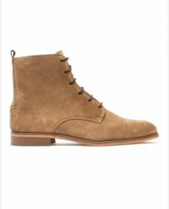 KOST Boots Croûte Velours Femme