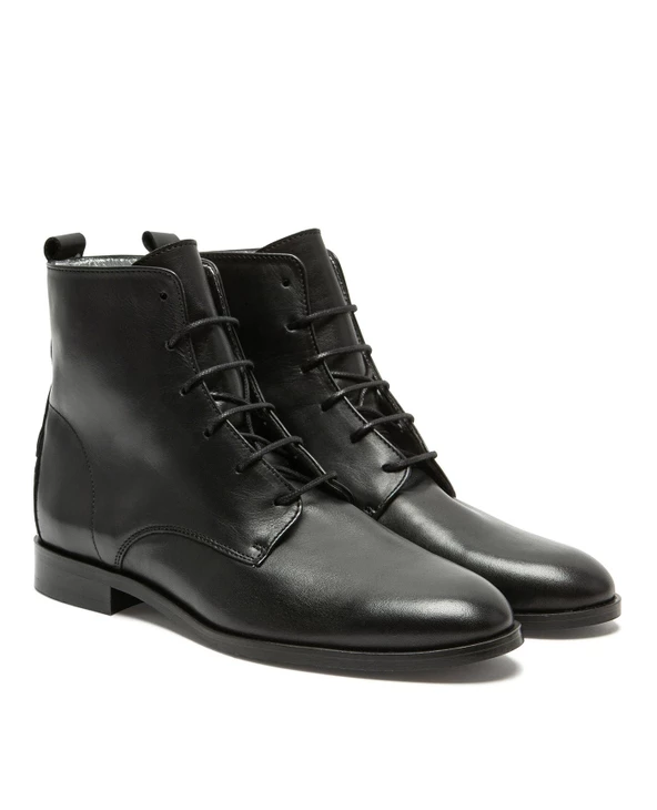 KOST Boots Cuir Noir Femme 9 KOST Boots Cuir Noir Femme – Image 7