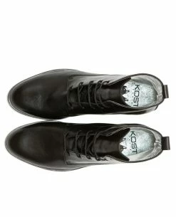 KOST Boots Cuir Noir Femme 20 KOST Boots Cuir Noir Femme -kost paris shop AVERY73 02 04 2240