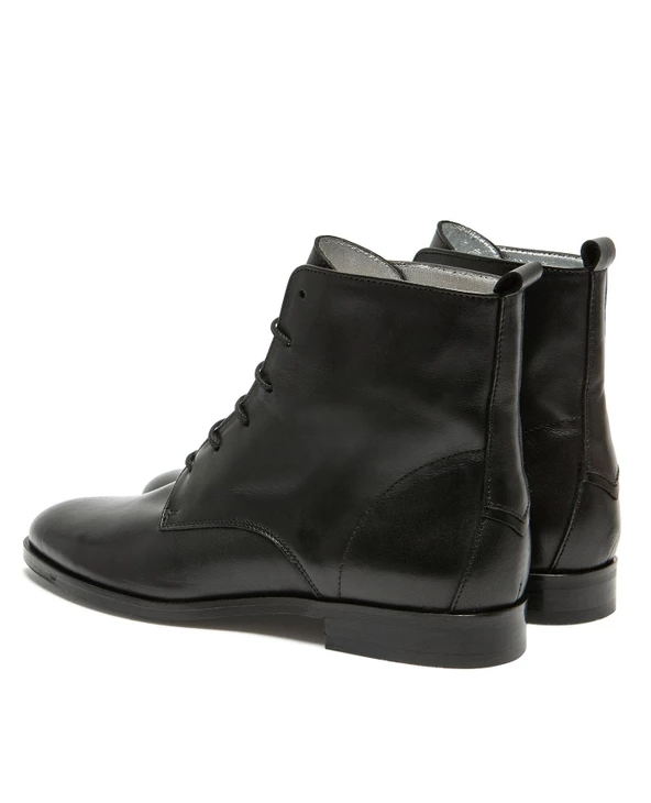 KOST Boots Cuir Noir Femme 11 KOST Boots Cuir Noir Femme – Image 9