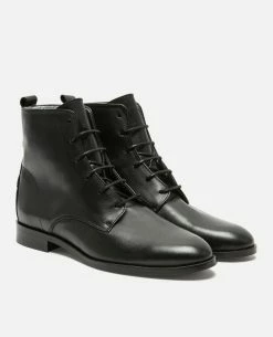 KOST Boots Cuir Noir Femme 17 KOST Boots Cuir Noir Femme -kost paris shop AVERY73 02 08 85de