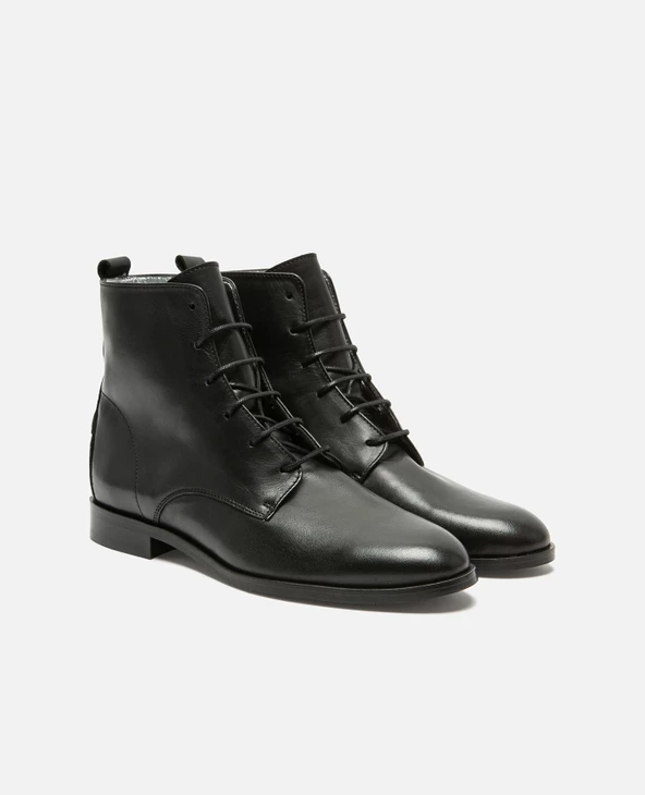 KOST Boots Cuir Noir Femme 13 KOST Boots Cuir Noir Femme – Image 11