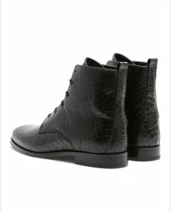 KOST Boots Cuir Tannage Végétal Noir Femme -kost paris shop AVERYMVGT 02 05 682d