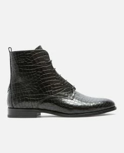 KOST Boots Cuir Tannage Végétal Noir Femme -kost paris shop AVERYMVGT 02 07 a243