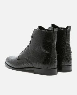 KOST Boots Cuir Tannage Végétal Noir Femme -kost paris shop AVERYMVGT 02 10 cba5
