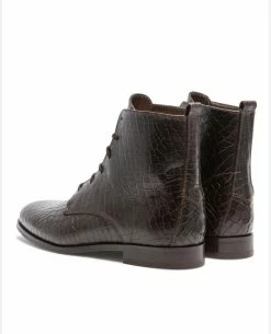 KOST Boots Cuir Tannage Végétal Marron Femme -kost paris shop AVERYMVGT 08 05 810a