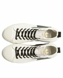 KOST Baskets Toile Éco-responsable Écru Et Noir Homme -kost paris shop BACKSTAGEH1 VO 04 99e2