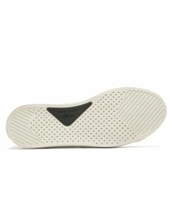 KOST Baskets Toile Éco-responsable Écru Et Noir Homme -kost paris shop BACKSTAGEH1 VO 06 9c3d