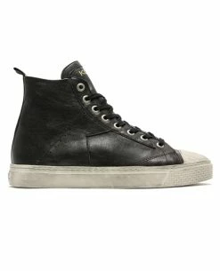 KOST Sneakers Cuir Tannage Végétal Noir Femme -kost paris shop BACKSTAGEH3 02 02 1a62