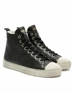 KOST Sneakers Cuir Tannage Végétal Noir Femme -kost paris shop BACKSTAGEH3 02 03 68c7