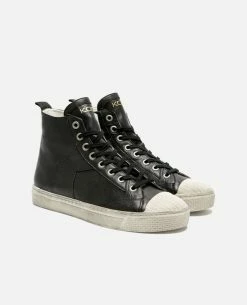 KOST Sneakers Cuir Tannage Végétal Noir Femme -kost paris shop BACKSTAGEH3 02 12 17eb