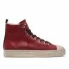 KOST Sneakers Cuir Tannage Végétal Rouge Femme -kost paris shop BACKSTAGEH3 18 02 983b