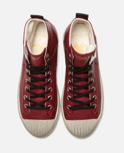 KOST Sneakers Cuir Tannage Végétal Rouge Femme -kost paris shop BACKSTAGEH3 18 09 c132