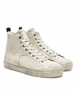 KOST Sneakers Cuir Tannage Végétal Écru Femme -kost paris shop BACKSTAGEH3 2K 03 b2b5