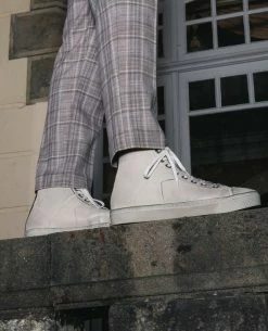 KOST Sneakers Cuir Tannage Végétal Écru Femme -kost paris shop BACKSTAGEH3 2K 11 ddc9