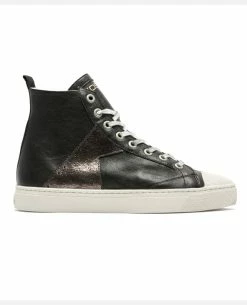 KOST Sneakers Noir Cuir Tannage Végétal Femme -kost paris shop BACKSTAGEH4 6B 02 862d