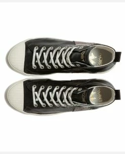 KOST Sneakers Noir Cuir Tannage Végétal Femme -kost paris shop BACKSTAGEH4 6B 04 47db