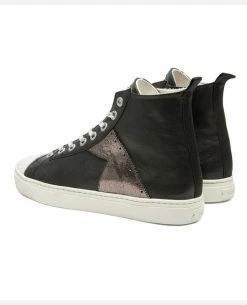 KOST Sneakers Noir Cuir Tannage Végétal Femme -kost paris shop BACKSTAGEH4 6B 05 38a6