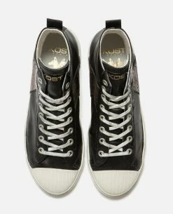 KOST Sneakers Noir Cuir Tannage Végétal Femme -kost paris shop BACKSTAGEH4 6B 09 4fc2