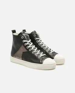 KOST Sneakers Noir Cuir Tannage Végétal Femme -kost paris shop BACKSTAGEH4 6B 12 5d89