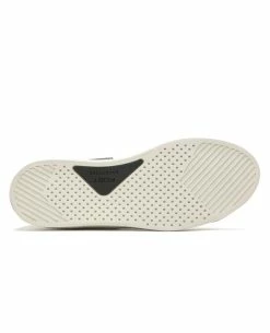 KOST Sneakers Cuir Écru Et Argent Femme -kost paris shop BACKSTAGEH4 CT 06 1500