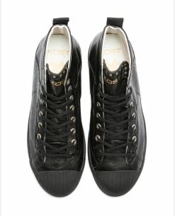 KOST Sneakers Cuir Tannage Végétal Noir Homme -kost paris shop BACKSTAGEH5 02 04 173e