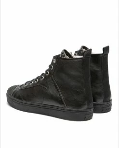 KOST Sneakers Cuir Tannage Végétal Noir Homme -kost paris shop BACKSTAGEH5 02 05 53ef