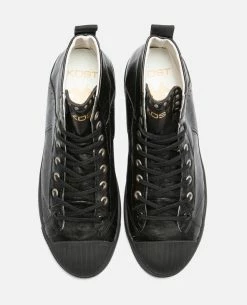 KOST Sneakers Cuir Tannage Végétal Noir Homme -kost paris shop BACKSTAGEH5 02 09 4c07