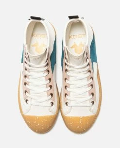 KOST Sneakers Toile Oeko-Tex Écru Femme 20 KOST Sneakers Toile Oeko-Tex Écru Femme -kost paris shop BACKSTAGEH6 FB 09 9ac9