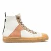KOST Sneakers Toile Oeko-Tex Écru - Orange Femme -kost paris shop BACKSTAGEH6 FE 02 35c7