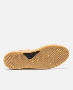 KOST Sneakers Toile Oeko-Tex Écru - Orange Femme -kost paris shop BACKSTAGEH6 FE 11 fd55