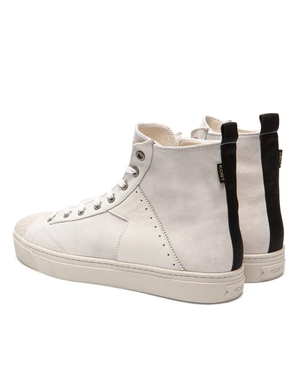 KOST Sneakers Éco-responsable Croûte Velours Écru Homme 6 KOST Sneakers Éco-responsable Croûte Velours Écru Homme – Image 4