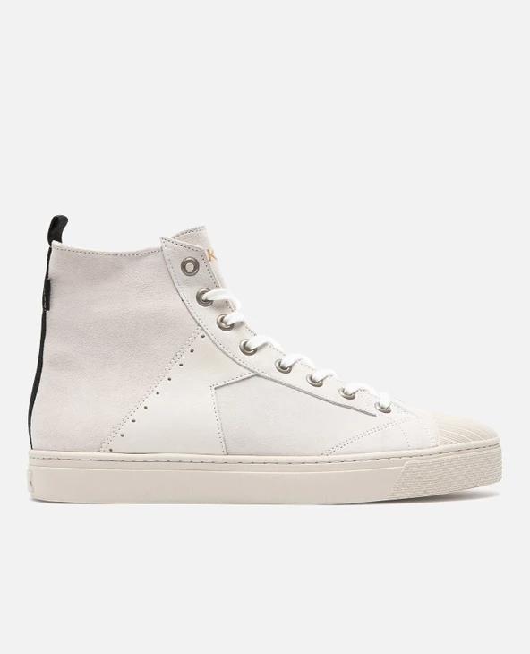 KOST Sneakers Éco-responsable Croûte Velours Écru Homme 8 KOST Sneakers Éco-responsable Croûte Velours Écru Homme – Image 6