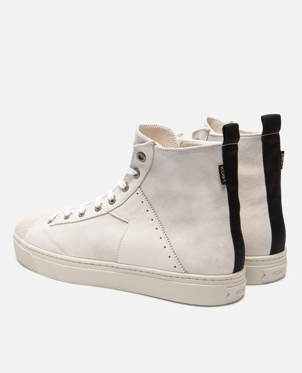 KOST Sneakers Éco-responsable Croûte Velours Écru Homme 11 KOST Sneakers Éco-responsable Croûte Velours Écru Homme – Image 9