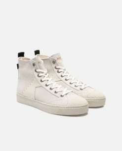 KOST Sneakers Éco-responsable Croûte Velours Écru Homme 24 KOST Sneakers Éco-responsable Croûte Velours Écru Homme -kost paris shop BACKSTAGEH7 2K 12 cf22