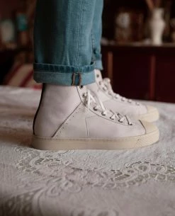 KOST Sneakers Éco-responsable Croûte Velours Écru Homme 25 KOST Sneakers Éco-responsable Croûte Velours Écru Homme -kost paris shop BACKSTAGEH7 2K 13 3c19