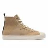 KOST Sneakers Éco-responsable Croûte Velours Beige Femme -kost paris shop BACKSTAGEH7 30 02 1f34