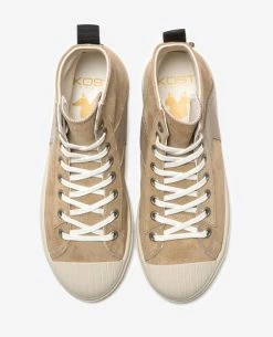 KOST Sneakers Éco-responsable Croûte Velours Beige Homme -kost paris shop BACKSTAGEH7 30 09 f98d