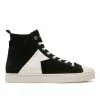 KOST Sneakers Éco-responsable Croûte Velours Noir Femme -kost paris shop BACKSTAGEH7 7S 02 f5df