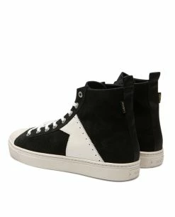 KOST Sneakers Éco-responsable Croûte Velours Noir Homme -kost paris shop BACKSTAGEH7 7S 05 cbc8
